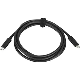 HP USB-C auf USB-C 1,8 m Schwarz