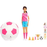 Barbie Anziehpuppe Team Barbie Roll & Reveal