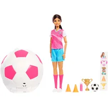 Barbie Anziehpuppe Team Barbie Roll & Reveal