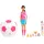 Barbie Anziehpuppe Team Barbie Roll & Reveal