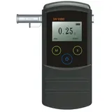 Profi-Alkoholtester Trendmedic Alcofind DA-9000 | Atem-Alkoholmessgerät mit Professional Fuel-Cell-Sensor bis 5.00‰ | POLIZEIGENAU bis 5.00‰ | 250 interne Messwert-Speicherplätze | mit PC-Auswertungs-Software + USB-Kabel