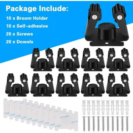 luxuskollektion Hejo 10 Stück Schwarz