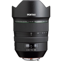 Pentax 15-30/2.8 ED HD DFA  SDM WR