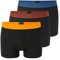 SCHIESSER Retro Boxershorts schwarz XXL 3er Pack