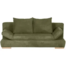 Roller Schlafcouch Polyester 2-Sitzer Grau