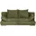 Roller Schlafcouch Polyester 2-Sitzer Grau