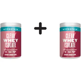 MYPROTEIN Clear Whey Isolate, 500g Dose, Raspberry Lemonade