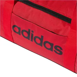 Adidas Linear Duffel Bag, Pure Ruby/Black, S