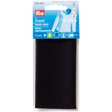 Prym Flickstoff aufbügelbar, 12 x 45cm, schwarz