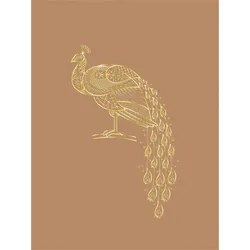 Bloomingville Poster Pfau