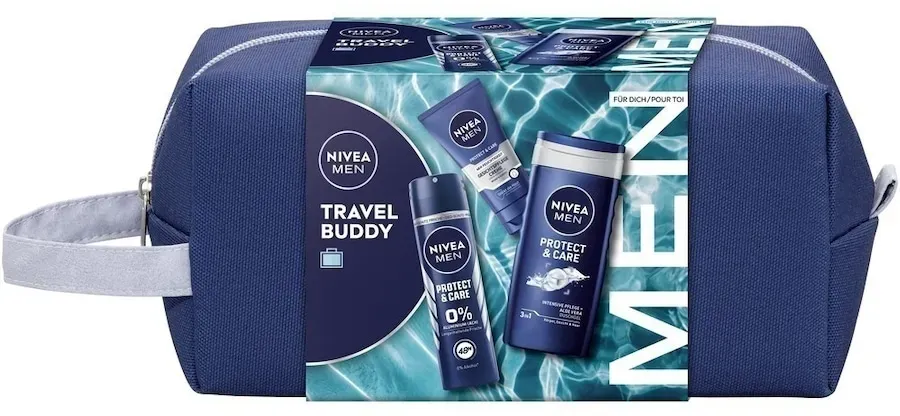 NIVEA NIVEA MEN Travel Buddy Geschenkset Körperpflege   Herren 