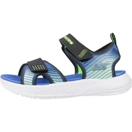 SKECHERS Microspec-Splash Blau 27