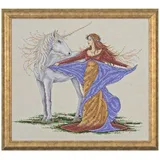 Design Works Crafts Design Works Einhorn Kreusztich Kit 2726