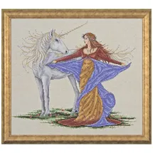Design Works Crafts Design Works Einhorn Kreusztich Kit 2726