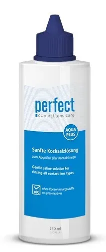 Perfect Aqua Plus Sanfte Kochsalzlösung (250 ml)