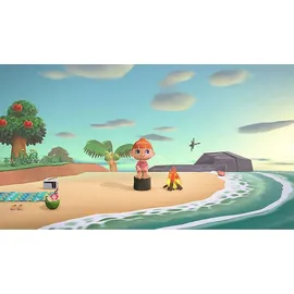 Nintendo Switch Lite türkis + Animal Crossing: New Horizons – Nepp-und-Schlepp-Edition + Nintendo Online 12-monatige (365-tägige) Einzelmitgliedschaft
