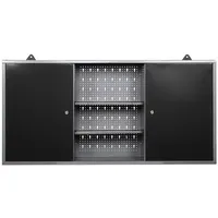Ondis24 "Kurt", grau Metall, 120x60x20 cm Freizeit, Heimwerken, Werkstatt
