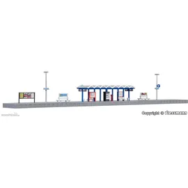 Kibri S-Bahnsteig Nürnberger Straße 39563 H0