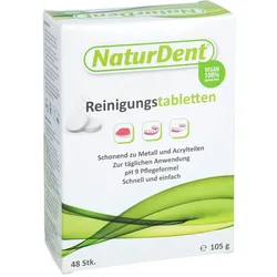 Naturdent Reinigungstabletten