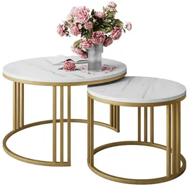 lookway LORI Gold Holzwerkstoff 70 x 48 x 70 cm