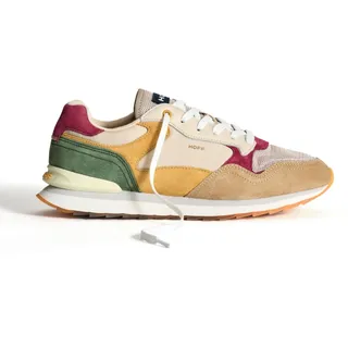 Hoff Madrid mehrfarbige Turnschuhe aus Leder 37