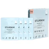 STARSKIN Red Carpet Ready Hochwertiges Maskenset Tuchmaske 4 Stk