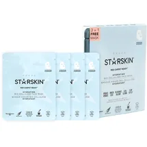 STARSKIN Red Carpet Ready Hochwertiges Maskenset Tuchmaske 4 Stk