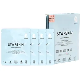STARSKIN Red Carpet Ready Hochwertiges Maskenset Tuchmaske 4 Stk