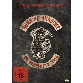 Disney Sons Of Anarchy - Die Komplette Serie Gesamtedition
