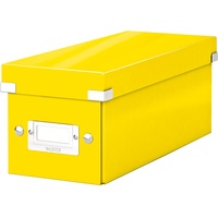 CD Aufbewahrungsbox, gelb