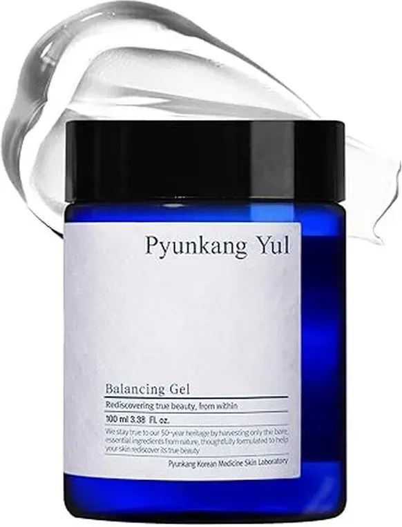 [PKY] Pyunkang Yul Ausgleichendes Gel, Gesichtsfeuchtigkeitscreme zur Hydratisierung & Pflege, Stretch-Textur hält Feuchtigkeit tief in der Haut, Nur 7 Inhaltsstoffe, Null Reizungen 100ml
