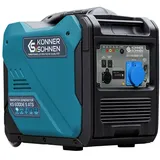 Könner & Söhnen Könner&söhnen & Inverter-Generator KS 6000iE S ATS tragbare Energiequelle Strom