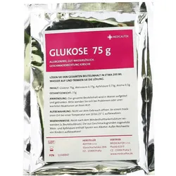 Glukose 75 g Kirsch Plv.z.Her.e.Lsg.z.Ei 75 g