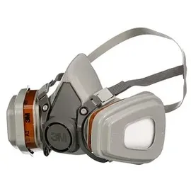 3M Maske 6002 A2P3 Grau 1 Set