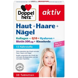 Doppelherz Haut + Haare + Nägel Tabletten
