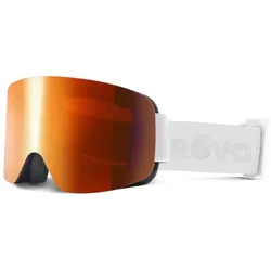 REVO Solstice NO. 9 Bode Miller Skibrille | weiss | Größe STK