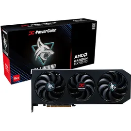PowerColor Radeon RX 9070 16GB GDDR6 Grafikkarte HDMI/3xDP