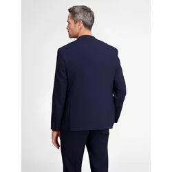 Baukastensakko LERROS "LERROS", Herren, Gr. 26, blau (bold navy), 49% Viskose, 29% Polyester, 20% Wolle, 2% Elasthan, Sakkos
