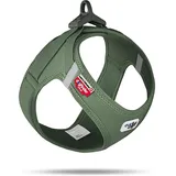 Curli Clasp Vest Hundegeschirr Grün XL