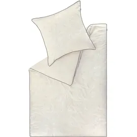 Schöner Wohnen Lovely Floral Beige 135 x 200 cm + 2 x 80 x 80 cm