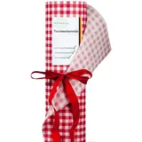 Sensalux Vlies-Tischdeckenrolle 1,18 m x 25 m Karo