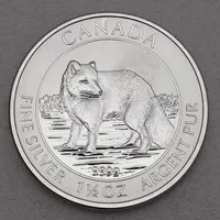 Royal Canadian Mint Silbermünze Kanada