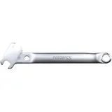 Feedback Sports Feedback Pedalschlüssel 15 mm Silber