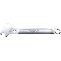 Feedback Sports Feedback Pedalschlüssel 15 mm Silber