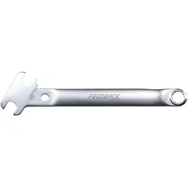 Feedback Sports Feedback Pedalschlüssel 15 mm Silber