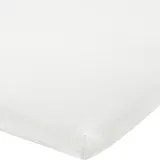 REDBEST Single-Jersey Topper-Spannbettlaken Denver in weiß | Gr.: 180x200 cm - 200x200 cm