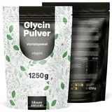 bloom naturals beauty supplements Glycin Pulver 1250 g