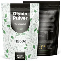 bloom naturals beauty supplements Glycin Pulver 1250 g