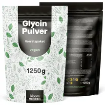 bloom naturals beauty supplements Glycin Pulver 1250 g