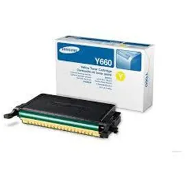 HP Samsung CLP-Y660B (Y), Toner
